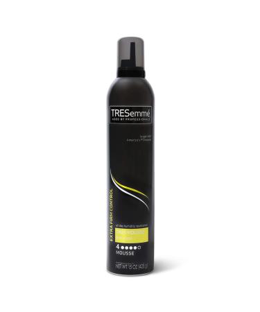 TRESemm TRES Two Extra Hold Styling Mousse for All Day Humidity Resistance Extra Firm Control - 15 oz