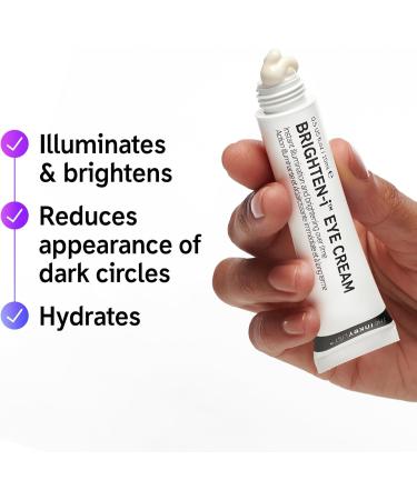 The INKEY List Brighten-i Under Eye Cream - 15ml - Instantly Brightens Dull Under Eyes - Buy Online on SooperMarket.com