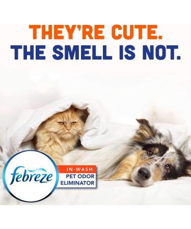 Febreze Pet Odor Eliminator Laundry Detergent Additive - Maximum Strength, 98 floz - Buy Online on SooperMarket.com