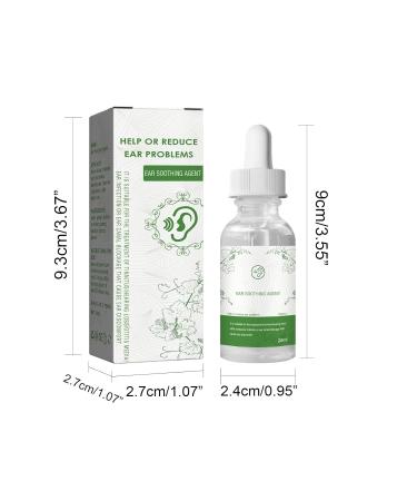 Ear Health Care Drops 20ml for Inner Ear Obstruction, Tinnitus & Discomfort - White Teeth Grills, One Size - Buy Online on SooperMarket.com
