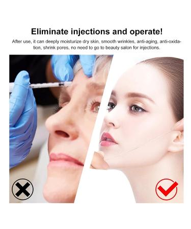Instalift Protein Thread Lifting Set - Soluble Thread & Nano Gold Essence Combo for Face Lift - Collagen Serum for Smoothing & Firming Skin - Buy Online on SooperMarket.com