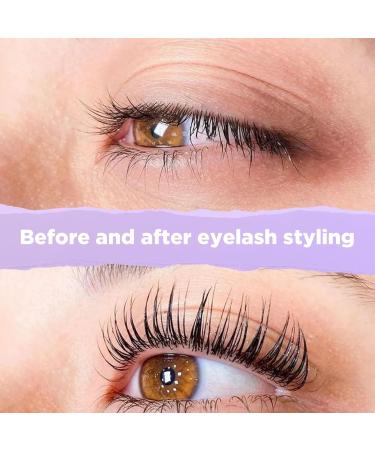 Libeauty Eyelash Lift Pads - Reusable Super-Sticky Silicone Lash Perm Rods | 8 Pairs Shell Shape - DIY Home or Salon Lash Curling Tool - Buy Online on SooperMarket.com