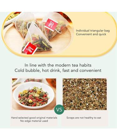 Pure Natural Combination Floral Tea Health Tea and Eyes Brighten Liver Cleanse Tea 120g 20 Counts Chrysanthemum Cassia Seed Tea Remove Liver Fire and Bad Breath Chrysanthemum Tea for Your Own Parent - Buy Online on SooperMarket.com