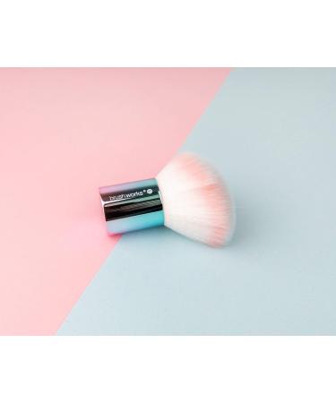 Brushworks HD Angled Kabuki Brush (Unicorn) - Buy Online on SooperMarket.com