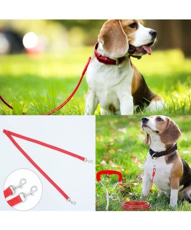 Adjustable Double Pet Trainer Leash - No Tangle Double Dog Leash for Dual Use | Weescie - Buy Online on SooperMarket.com