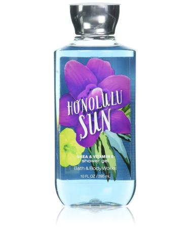 Bath & Body Works Shea & Vitamin E Shower Gel Honolulu Sun