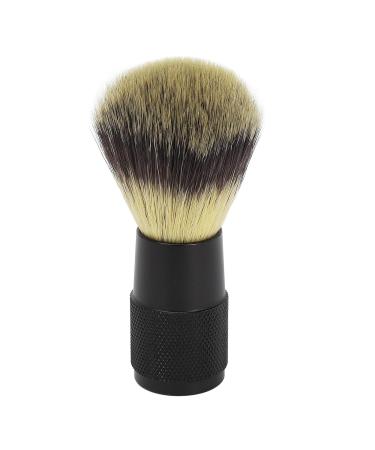 Jauarta Foaming Beard Brush - Black Alloy Handle Soft Synthetic Bristles for Men | International Shipping Available - Buy Online on SooperMarket.com
