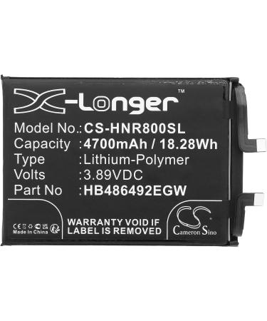 Battery Replacement for Honor 80 SE HB486492EGW - Long-lasting Power & Quality Assurance | Fast Worldwide Shipping - Buy Online on SooperMarket.com