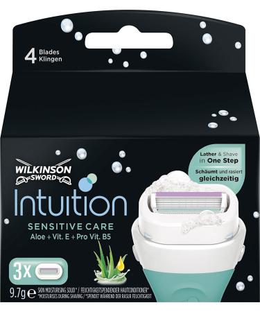 6 Wilkinson Sword Intuition Sensitive Razor Blade for Women 2x3 - Buy Online on SooperMarket.com