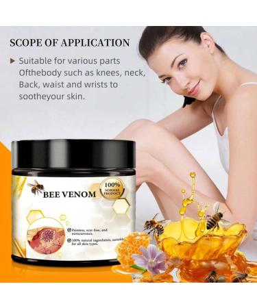Shop 2024 Bee Venom Cream - Professional Correcting Gel for All Skin Types | 2 OZ - International Shipping Available - Buy Online on SooperMarket.com