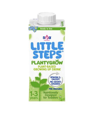 SMA Little Steps Plantygrow Plant Based Growing Up Toddler Drink 1-3 Years 1 Litre (Pack of 1)