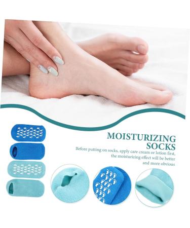 minkissy 8 Pairs Gel Socks Miss Foot Cotton Yarn Women's Socks - Buy Online on SooperMarket.com