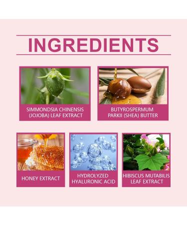 Skin Tightening Cream Body for Belly Fat Hibiscus & Honey Skin Firming Body Cream Cellulite Cream Hibiscus & Honey Body Shaping Cream Cellulite Remover Lifting Moisturizing Elasticity Natural - Buy Online on SooperMarket.com
