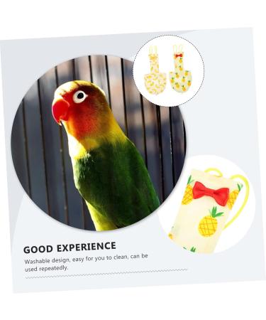 PopetPop 10 Pack Parrot Flight Suits - Ideal Diapers for Birds | International Shipping Available - Buy Online on SooperMarket.com