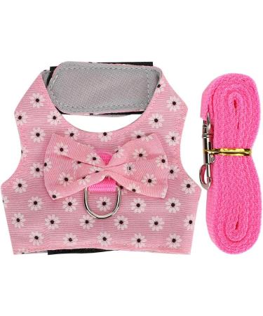 Qinlorgon Hamster Leash & Harness | Durable Small Animal Accessories for Rabbits & Pets | International Shipping Available - Buy Online on SooperMarket.com