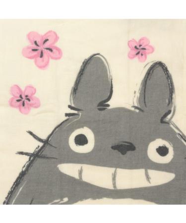Marushin Studio Ghibli My Neighbor Totoro White Face Towel - Bandai Imabari Gauze Series - Buy Online on SooperMarket.com