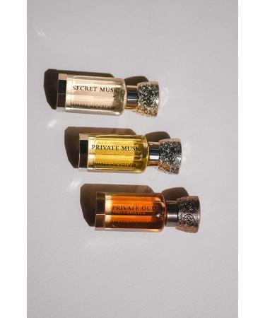 Swiss Arabian Private Musk - Luxury Products From Dubai - Lasting And Addictive Personal Perfume Oil Fragrance - A Seductive Signature Aroma - 0.4 Oz - Buy Online on SooperMarket.com