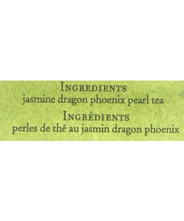 The Coffee Bean & Tea Leaf Jasmine Dragon Phoenix Pearl Tea 20 Count Tin 60g - Buy Online on SooperMarket.com