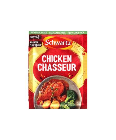 Schwartzz Chicken Chasseur Casserole Mix 40g - Pack of 12