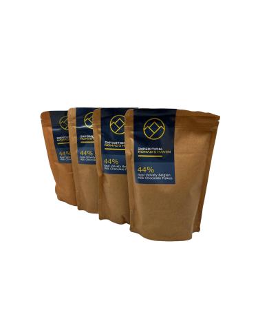 Luxury Hot Chocolate - Real 44% Belgian Milk Chocolate Flakes - 1kg