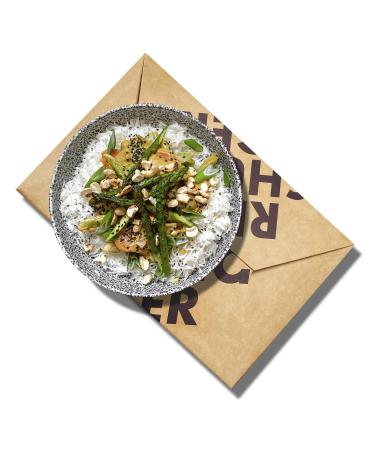 Reishunger Thai Curry Pasten Box (for up to 4 people) - original ingredients for Thai curry to do it yourself - also perfect as a gift