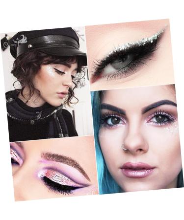 NOLITOY 60 Pcs Eye Shadow Loose Eyeshadow Glitter Pigment Manicure - Buy Online on SooperMarket.com