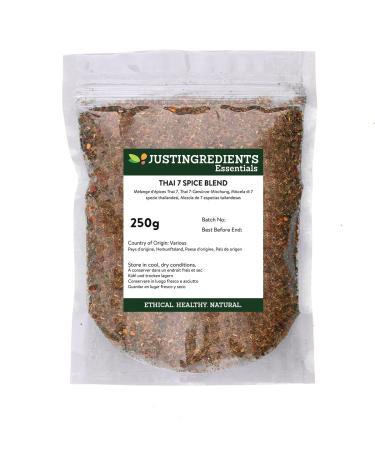 JustIngredients Essentials Thai 7 Spice Blend 250 g 250 g (Pack of 1)