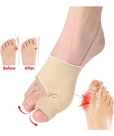 Folpus Bunion Protector Set | Toe Correction Kit for Healthy Feet | Non-Slip Protective Sleeves - Shop Now! - Buy Online on SooperMarket.com