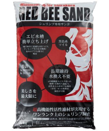 Shirakura Red Bee Sand Shrimp Soil 4 kg