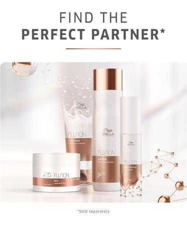 Wella Fusion Intense Repair Hair Mask - 150ml | Protection Against Hair Breakage | Pack of 1 - Buy Online on SooperMarket.com