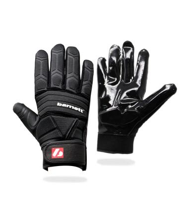 BARNETT FLG-03 American Football Gloves Linemen Professional OL DL black