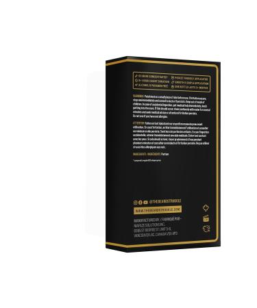 Concentrated Cologne for Men by Beard Struggle - 6x More Longer Than Traditional Colognes - Gold Collection - Hoenir's Poem - Mens Cologne 15 mL / 0.5 US. fl. oz. Glass Roller Bottle - Buy Online on SooperMarket.com