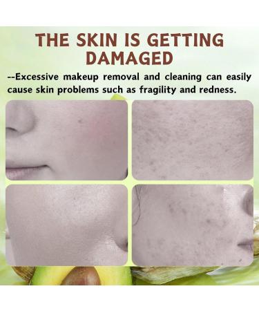 Trendyfave Avocado Cleansing Balm Shea Butter Olive Make up Remover Balm Makeup Cleansing Balm Deep Cleansing Makeup Remover Deep Cleansing Oil for Eye Lip and Face Travel Size (100g) - Buy Online on SooperMarket.com
