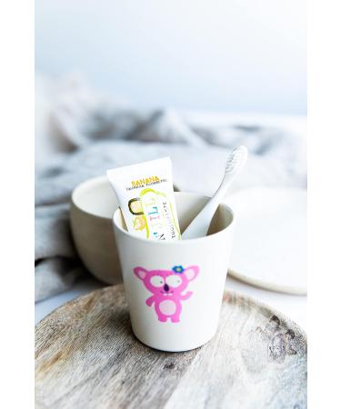 Jack N' Jill Koala Rinse/Storage Cup - Eco-Friendly Kids Bathroom Accessory - Buy Online on SooperMarket.com