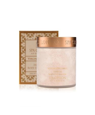 Shop SPA CEYLON Virgin Coconut Intense Body Exfoliator - Nourishing Skincare Worldwide Shipping - Buy Online on SooperMarket.com