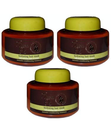 Argan Oil Hydrating Hair Mask 220 millilitres X 3