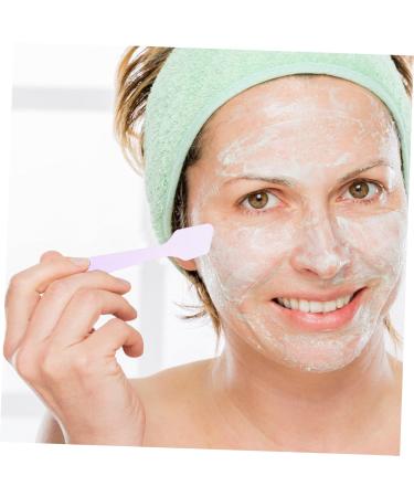100pcs DIY Beauty Scoop Set - Facial Mask & Cream Spoons for Skin Care - Ideal Massage Tools - Buy Online on SooperMarket.com