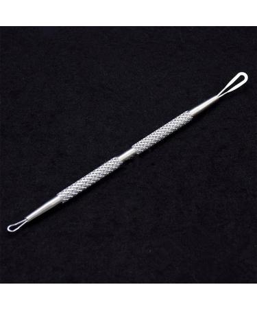 Rexcp Blackhead Remover Tool - Stainless Steel Pimple Extractor for Acne, Comedone, Blemish, Whitehead, and Zit Removal on Nose and Face - Buy Online on SooperMarket.com