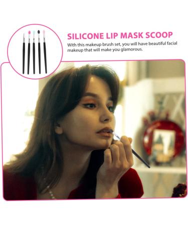 PLAFOPE 15 Pcs Silicone Eyeshadow Brush Lipstick Applicator Makeup Glitter Lipstick - Buy Online on SooperMarket.com