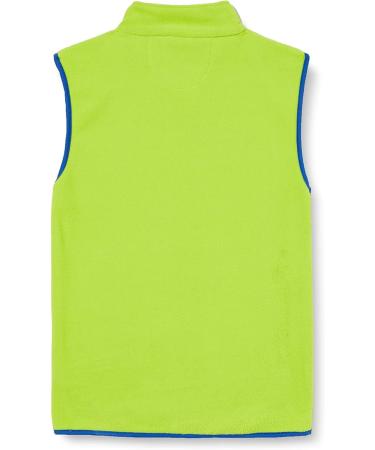 Playshoes Unisex Kid's Fleece Vest 164 Green - Outdoor Top - Buy Online on SooperMarket.com