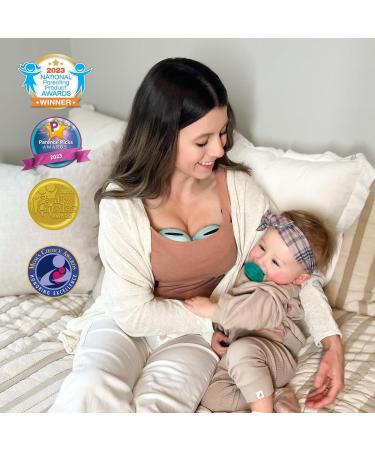 Buy MomMed Electric Portable Milk Pump - 3 Modes 12 Power Levels Low Noise Includes Flanging Sets - International Shipping Available - Buy Online on SooperMarket.com