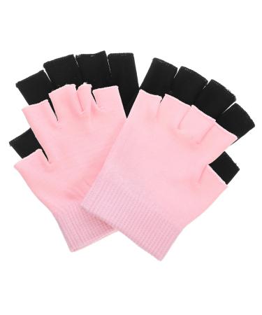 minkissy Hand Repair Gloves 2 Pairs Gel Gloves Dry Hands Nursing Cover Moisturizing Gloves