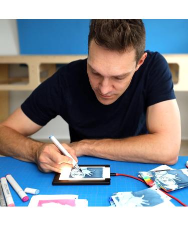Andymation's Flipbook Starter Kit with LED Light Pad - Premium Flip Book Paper & Binding Screws - Buy Online on SooperMarket.com