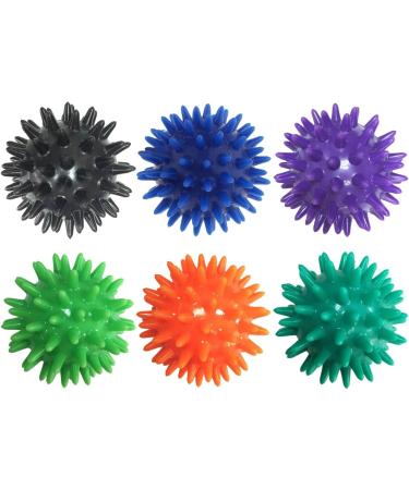 Perfeclan 5x Exercise Ball with Knobs - Ultimate Foot Massage & Relaxation Tool for Home & Travel - Buy Online on SooperMarket.com