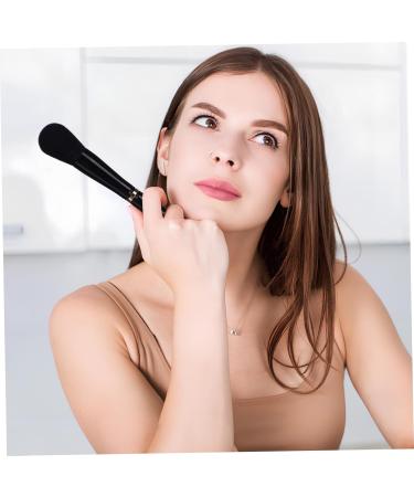 Travel Makeup Brushes | 4-in-1 Double Sided Cosmetics Brush for Foundation & More | Compact Makeup Applicators for International Shipping - Buy Online on SooperMarket.com