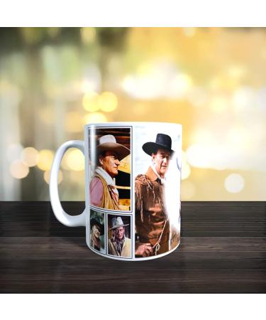 John Wayne Icon Gift Mug with Sweets - Buy Online on SooperMarket.com