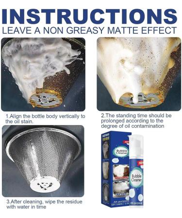 CROOT Bubble Cleaner Foam - Powerful Eco-Friendly Cleaning Solution for All Surfaces | International Shipping Available - Buy Online on SooperMarket.com