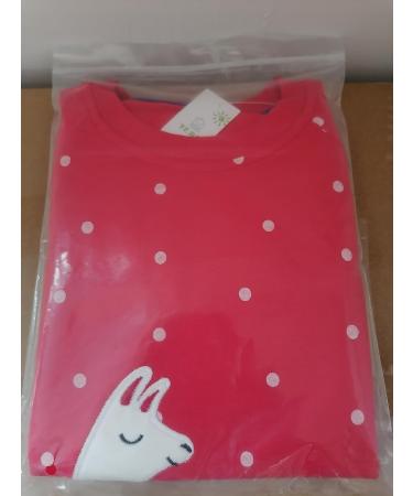 Girls Cotton Sweatshirt | Long Sleeve Pullover | Toddler Casual Jumper | Age 2-3 Years | Red - Buy Online on SooperMarket.com