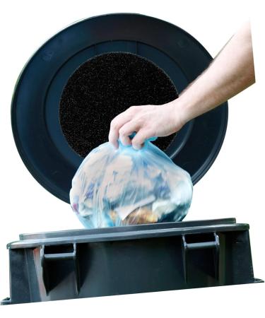 Buy Gatuida 8-St Compost Box Filter Cotton Pillow - Essential Accessory for Cat Toilets & Kitchen Trash Cans | International Shipping - Buy Online on SooperMarket.com