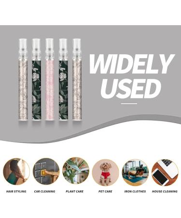 Shu mizara Portable Mini Refillable Perfume Atomizer Bottle Atomizer Travel Size Spray Bottles Accessories Atomizer Perfume Bottle Scent Pump Case for Travel Flower Green - Buy Online on SooperMarket.com